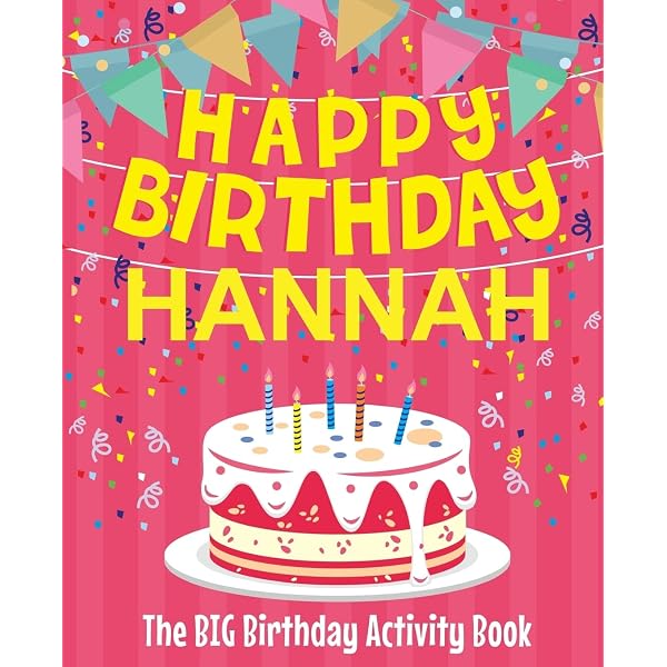 Amazon.com: Happy Birthday Rebecca - The Big Birthday Activity